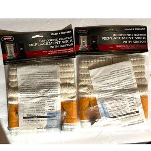 2 Dyna-Glo Kerosene Heater RW16CP Replacement Wick w/ Ignitor New Sealed
